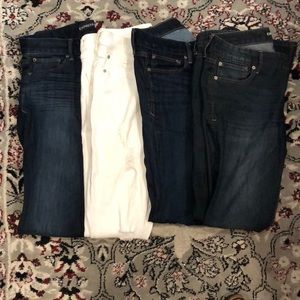 4 express size 10 jeans !